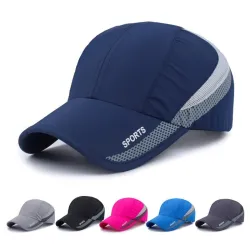 Sportsbaseballkasket - med mesh - vandtæt - unisex