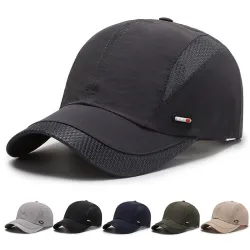 Klassisk baseballkasket - med mesh - unisex