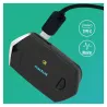 Yongrow - medicinsk digitalt fingerspidsoximeter - puls-/blodilt-/mætningsmåler - SPO2 PR-monitor