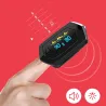 Yongrow - medical digital fingertip oximeter - pulse / blood oxygen / saturation meter - SPO2 PR monitorBlood pressure meters