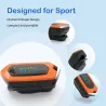 Yongrow - medicinsk digitalt fingerspidsoximeter - puls-/blodilt-/mætningsmåler - SPO2 PR-monitor