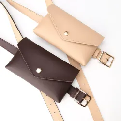 Small waist bag - with belt