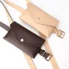 Small waist bag - with belt