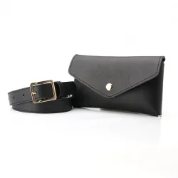 Small waist bag - with belt