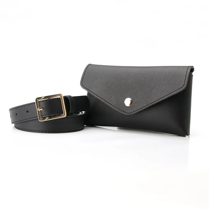 Small waist bag - with belt