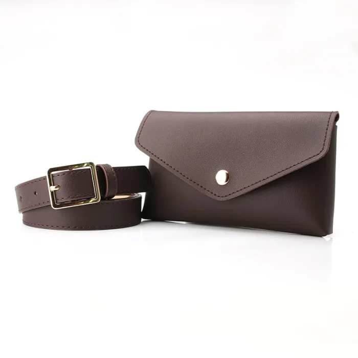 Small waist bag - with belt