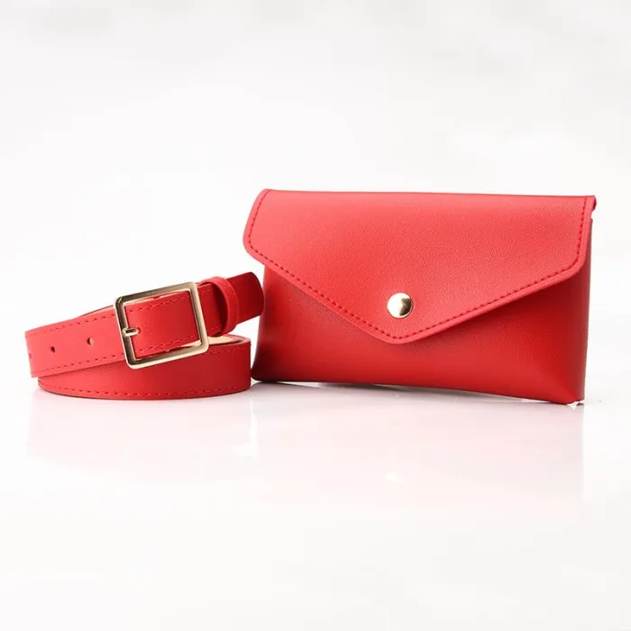 Small waist bag - with belt