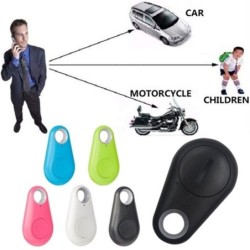 Mini smart GPS tracker - nøgle / børn / bagage tracker - Bluetooth