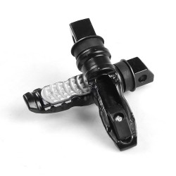 Universal motorcykel bagfodspinde - passager fodstøtte - 8mm - 2 stk