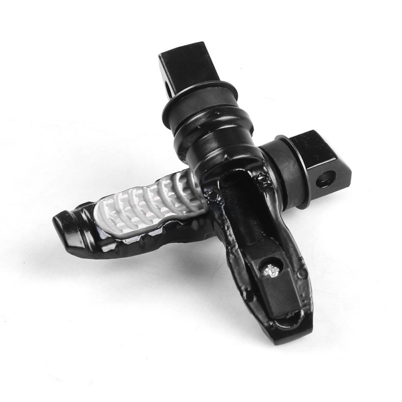 Universal motorcykel bagfodspinde - passager fodstøtte - 8mm - 2 stk