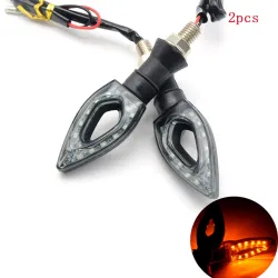 Motorcykel LED blinklys - vandtæt - 2 stk