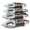 Motorcykel LED blinklys - vandtæt - 2 stk