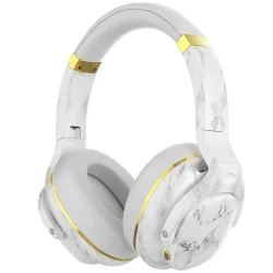 COWIN E9 - trådløse Bluetooth-hovedtelefoner - med mikrofon - hybrid aktiv støjreduktion