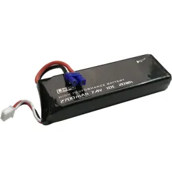 Hubsan H501S X4 batteri - 7,4V 2700mAh 10C - H501S-14