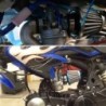 Universal motorcykel karburator - luftfilterrens - indsugningsrør - svampehoved