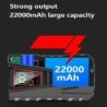 Portable car jump starter - power bank - 12V - 22000mAhJump starters