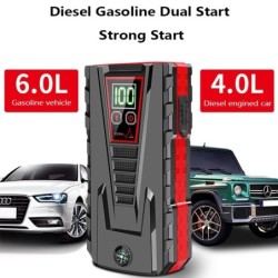 Portable car jump starter - power bank - 12V - 22000mAhJump starters