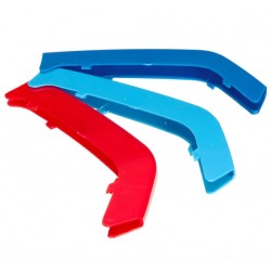 Kidney grill covers - for BMW 3 series F30 - M style - 3 piecesGrilles