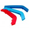 Kidney grill covers - for BMW 3 series F30 - M style - 3 piecesGrilles