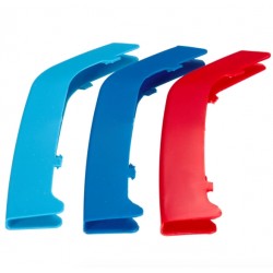Kidney grill covers - for BMW 3 series F30 - M style - 3 piecesGrilles