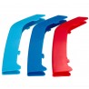 Kidney grill covers - for BMW 3 series F30 - M style - 3 piecesGrilles
