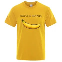 Dolce & Banana - mode kortærmet t-shirt