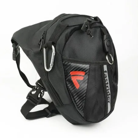Motorcykel / drop leg taske - talje - vandtæt - nylon - 25 * 20 * 7cm