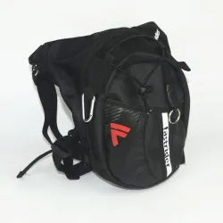 Motorcykel / drop leg taske - talje - vandtæt - nylon - 25 * 20 * 7cm