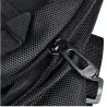 Motorcykel / drop leg taske - talje - vandtæt - nylon - 25 * 20 * 7cm