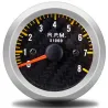 Bil LED-omdrejningstæller - 52mm - 0-8000 RPM - 12V