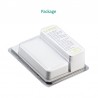 40W - Smart oplader - multiport - 8 USB - 5V 8A - LED