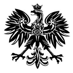 Polish Eagle - car sticker - 15.2 * 15.1cmStickers