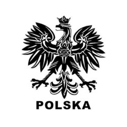 Polish Eagle / POLSKA - car stickerStickers