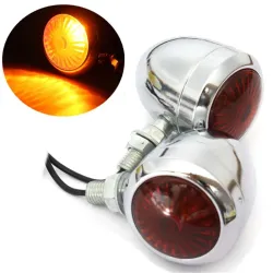 Motorcykel blinklys - blink - 12V - 2 stk