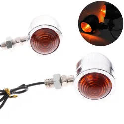 Motorcykel blinklys - blink - 12V - 2 stk