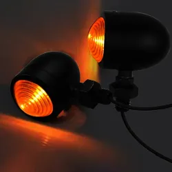 Motorcykel blinklys - blink - 12V - 2 stk