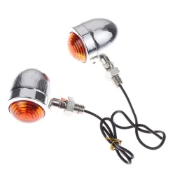 Motorcykel blinklys - blink - 12V - 2 stk