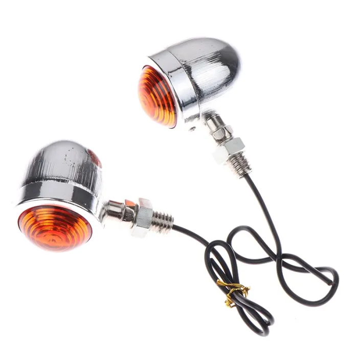 Motorcykel blinklys - blink - 12V - 2 stk