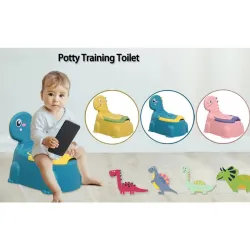 Dinosaur pottetræning - toiletstol til drenge og piger - skridsikker
