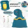 Dinosaur pottetræning - toiletstol til drenge og piger - skridsikker