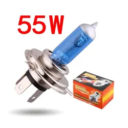 Halogen bilpære - H4 - 55W - DRL - 2 stk