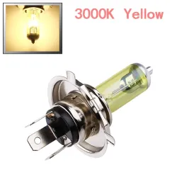 Halogen bilpære - H4 - 55W - DRL - 2 stk