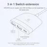 HDMI TV-stik til Nintendo Switch - dockingstation - USB C - 4K