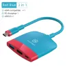HDMI TV-stik til Nintendo Switch - dockingstation - USB C - 4K
