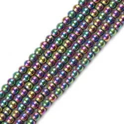 Natursten - løse perler - armbåndfremstilling - 200 stykker - 3 mm