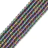 Natursten - løse perler - armbåndfremstilling - 200 stykker - 3 mm