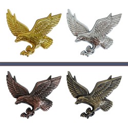 3D eagle - metal emblem - car stickerStickers