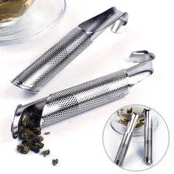 copy of Pipe shaped tea infuser - stainless steel strainer