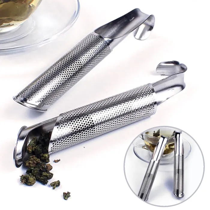 copy of Pipe shaped tea infuser - stainless steel strainer