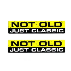 copy of NOT OLD JUST CLASSIC - car sticker 15.2CM * 3.3CM